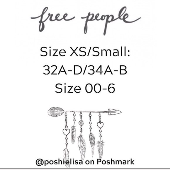 Free People Bodysuit XS/S - Picture 8 of 8